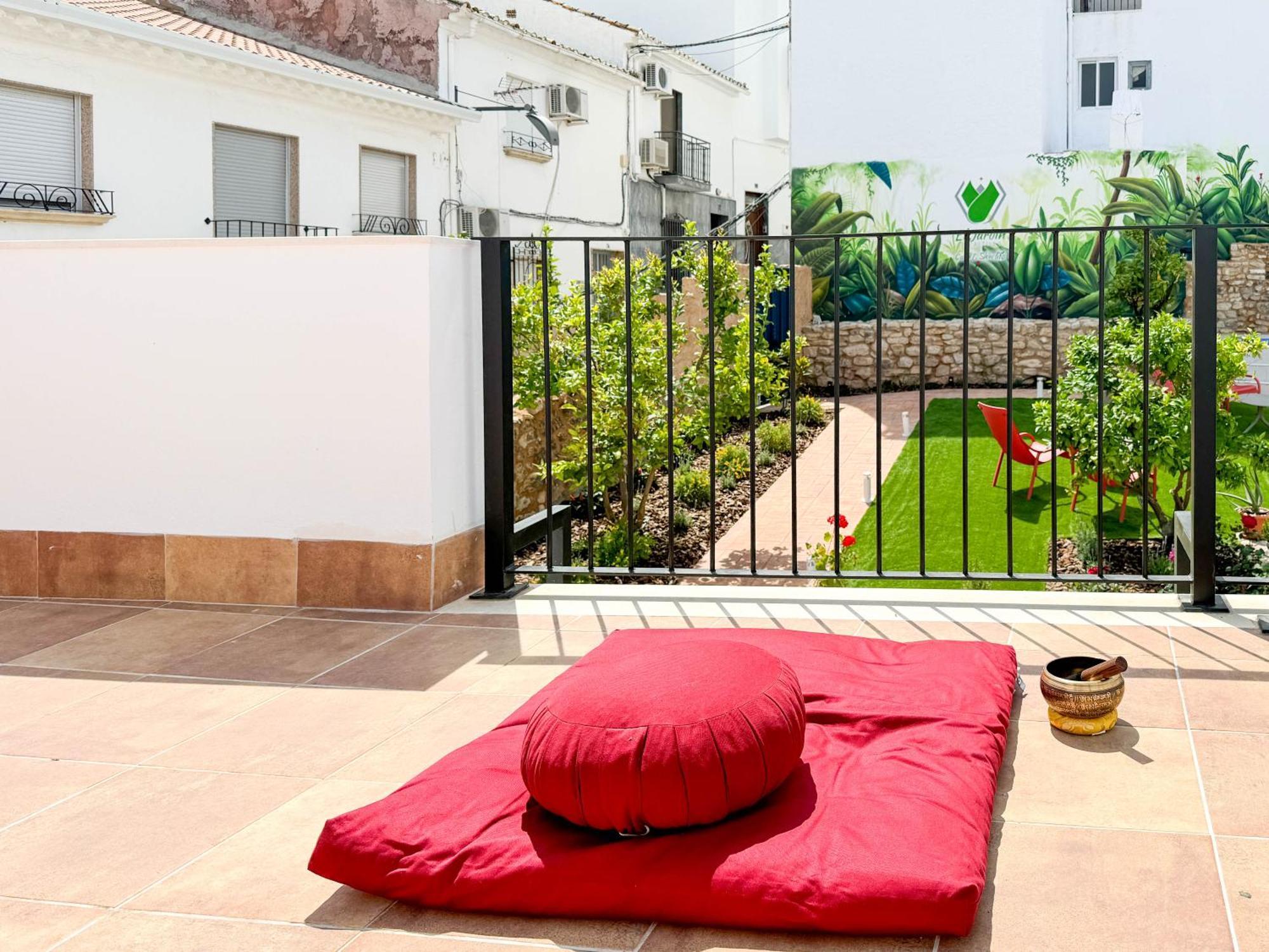 El Jardin De Castillo - Calma Y Slow Life Castillo de Locubín Exterior foto