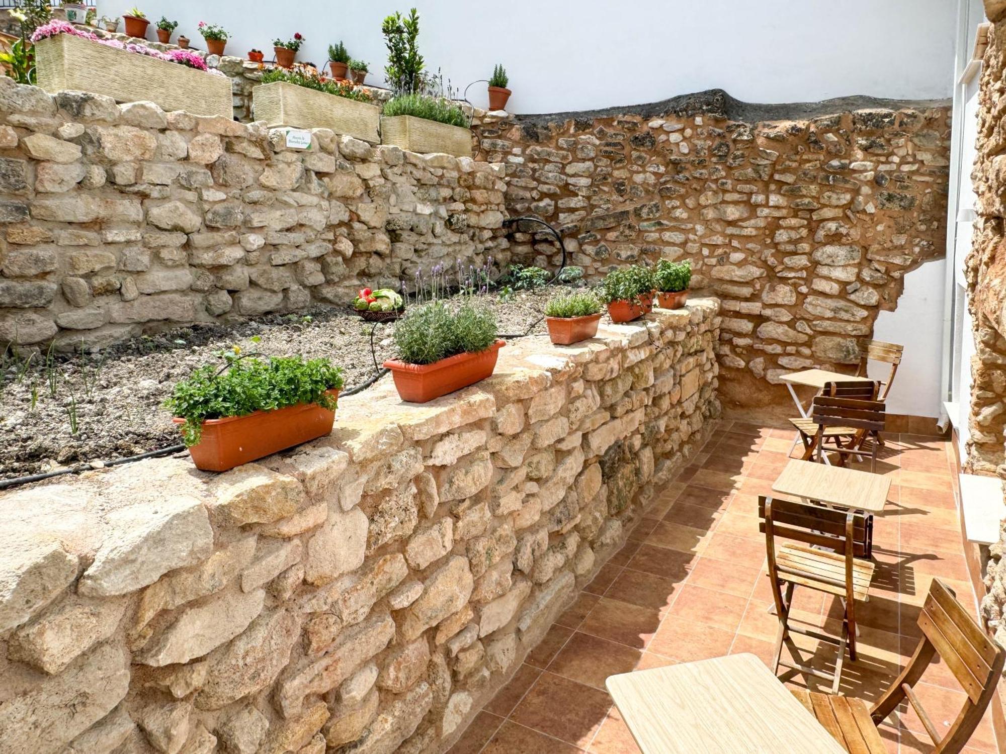 El Jardin De Castillo - Calma Y Slow Life Castillo de Locubín Exterior foto
